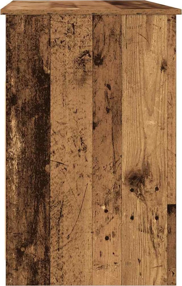 Rašomasis stalas Old Wood 102x50x76 cm Inžinierinė mediena