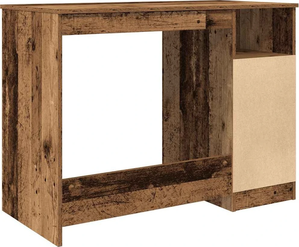 Rašomasis stalas Old Wood 102x50x76 cm Inžinierinė mediena