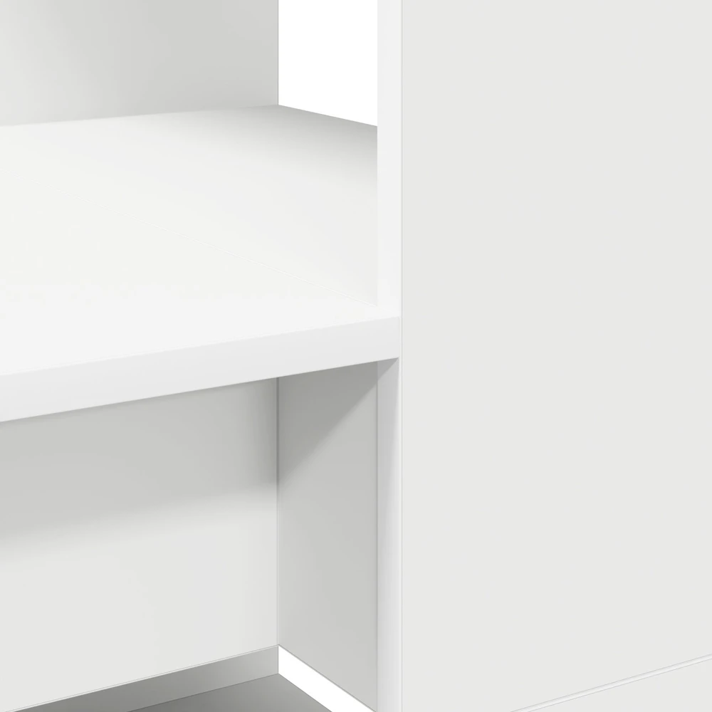 Stalas Balta Apdirbta mediena 113 x 54 x 120 cm