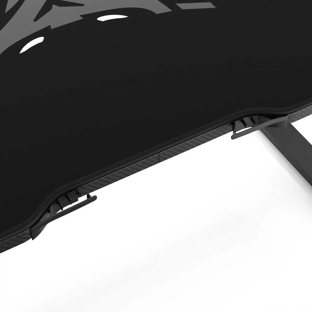 Diablo Chairs Diablo X-Tension 1400 Juodas elektra reguliuojamas Žaidimų Stalas | 1400 x 600 x 1170 mm