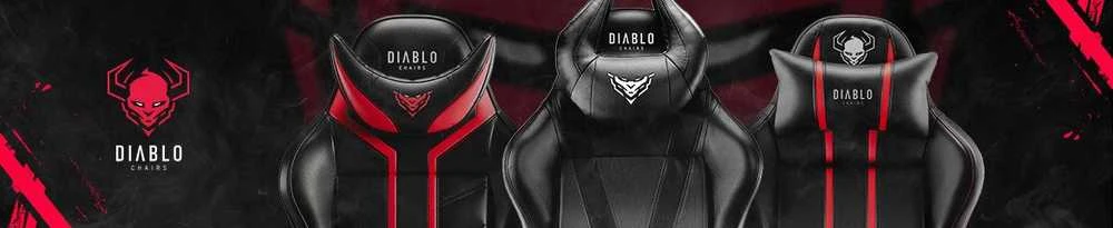 Diablo Chairs Diablo X-Tension 1400 Juodas elektra reguliuojamas Žaidimų Stalas | 1400 x 600 x 1170 mm