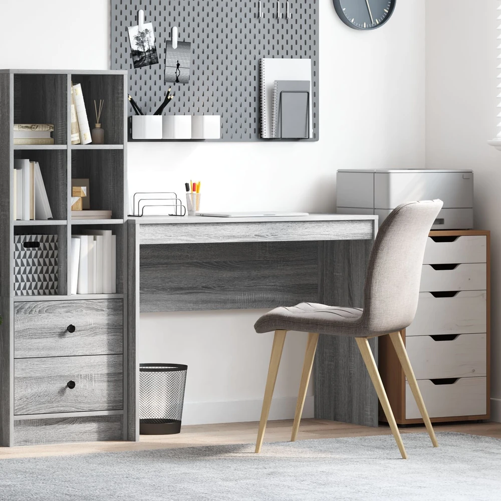 Stalas Pilkas Sonoma 100 x 40 x 76 cm