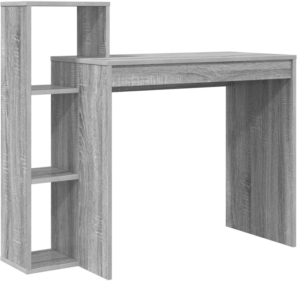 Stalas Pilkas Sonoma Apdirbta mediena 100 x 40 x 90 cm