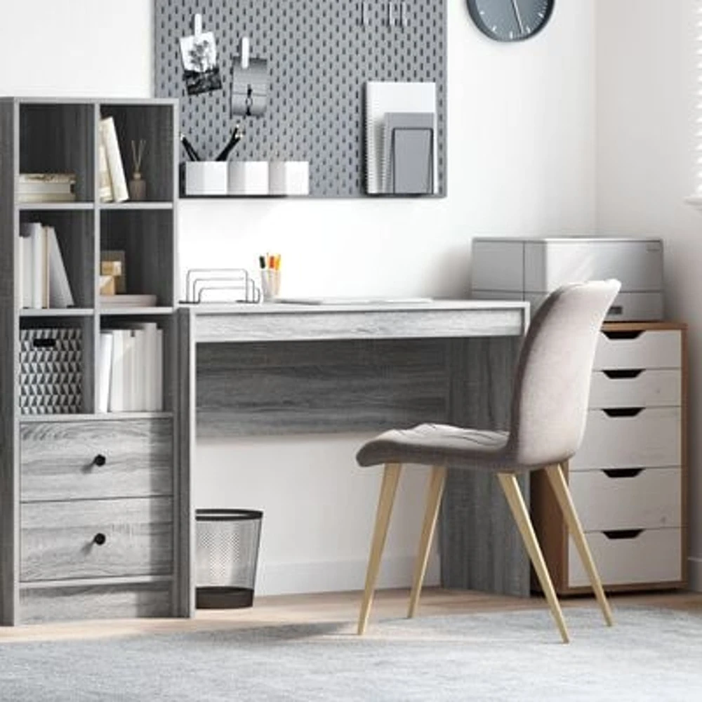Stalas Pilkas Sonoma 100 x 40 x 76 cm