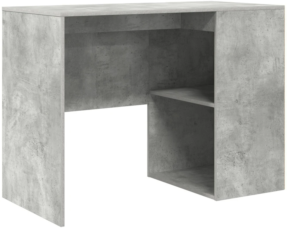 Stalas Betono pilka Apdirbta mediena 102 x 50 x 75 cm