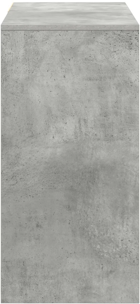 Stalas Betono pilka Apdirbta mediena 90 x 37.5 x 75 cm
