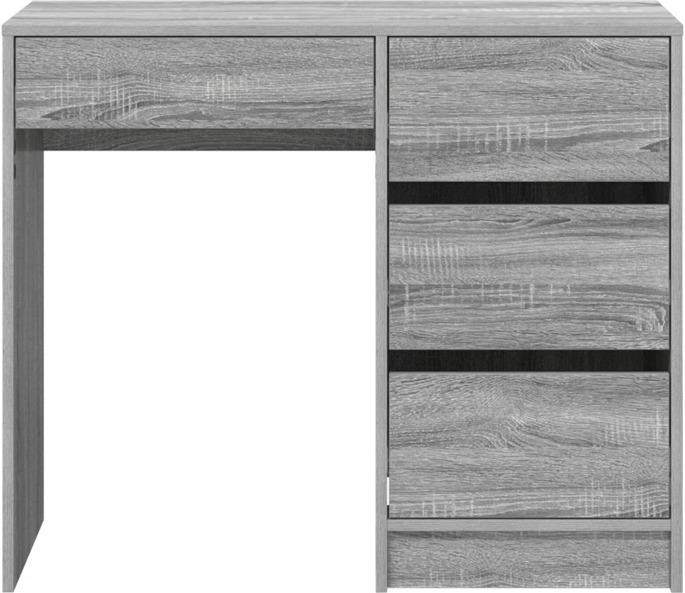 Stalas Pilkas Sonoma Apdirbta mediena 90 x 37.5 x 75 cm