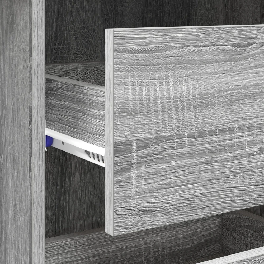 Stalas Pilkas Sonoma Apdirbta mediena 90 x 37.5 x 75 cm