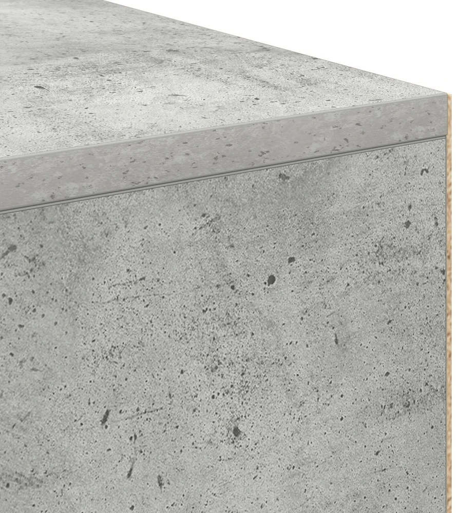 Stalas Betono pilka Apdirbta mediena 102 x 50 x 75 cm
