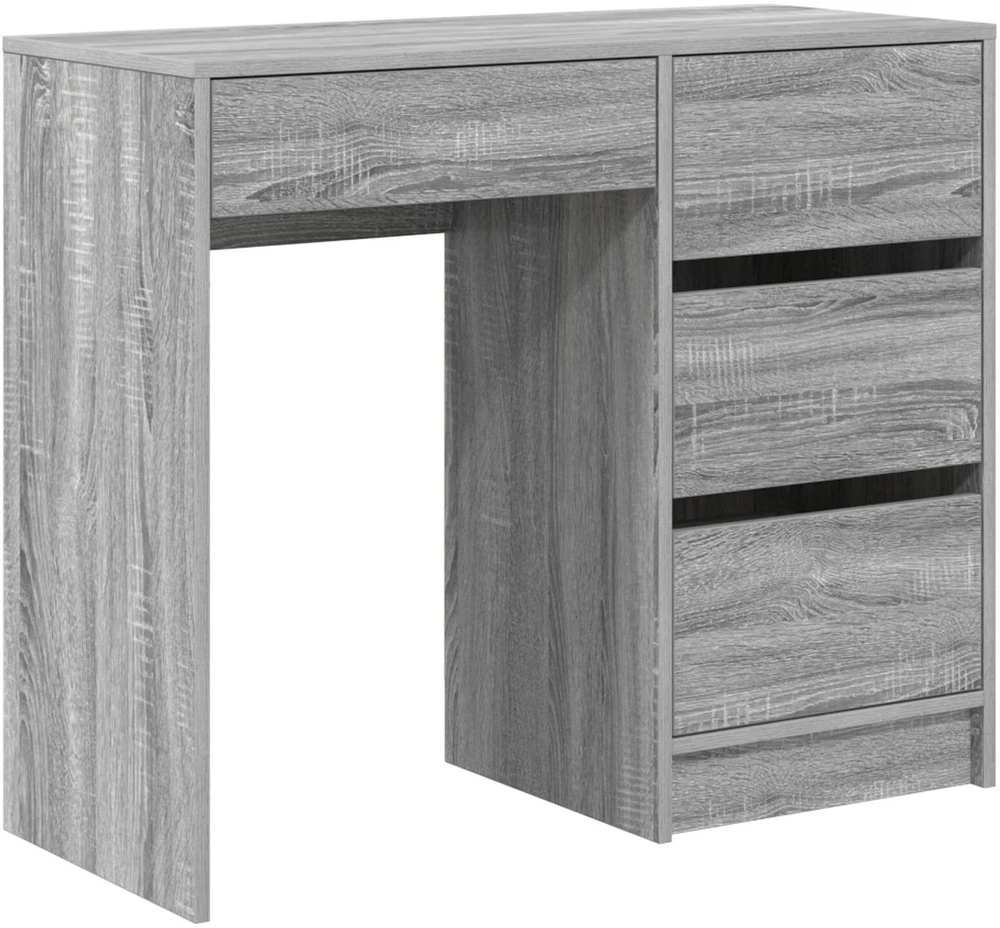 Stalas Pilkas Sonoma Apdirbta mediena 90 x 37.5 x 75 cm