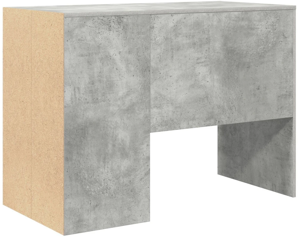 Stalas Betono pilka Apdirbta mediena 102 x 50 x 75 cm