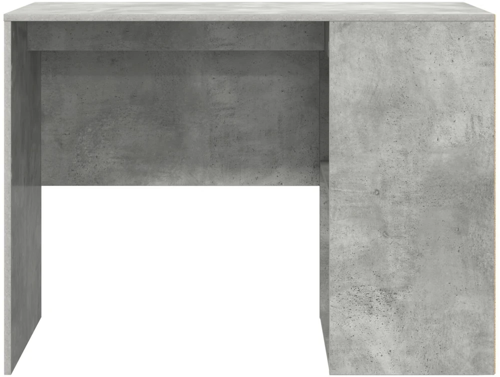 Stalas Betono pilka Apdirbta mediena 102 x 50 x 75 cm