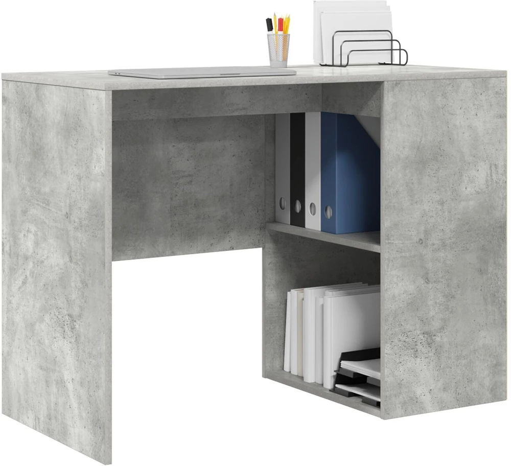 Stalas Betono pilka Apdirbta mediena 102 x 50 x 75 cm