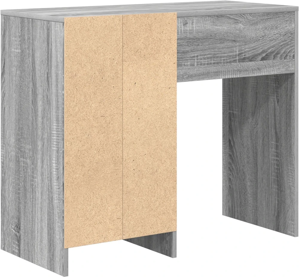 Stalas Pilkas Sonoma Apdirbta mediena 90 x 37.5 x 75 cm