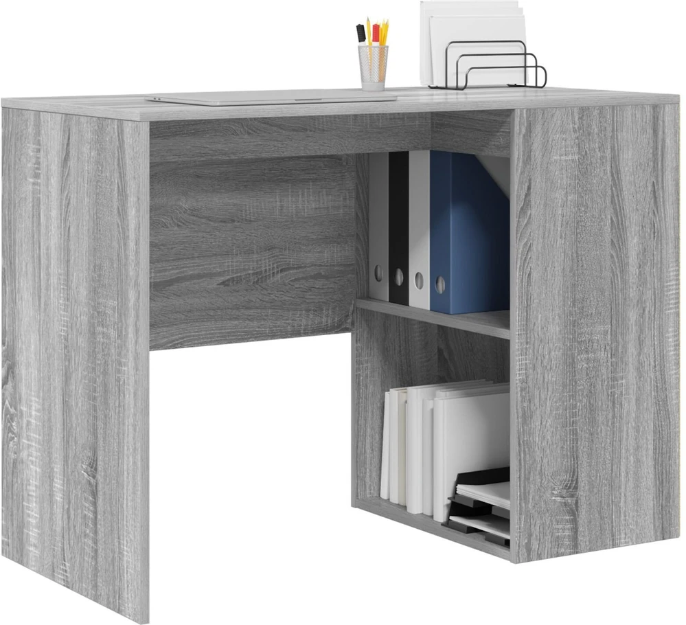 Stalas Pilkas Sonoma Apdirbta mediena 102 x 50 x 75 cm