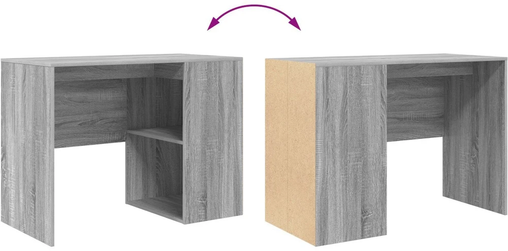 Stalas Pilkas Sonoma Apdirbta mediena 102 x 50 x 75 cm