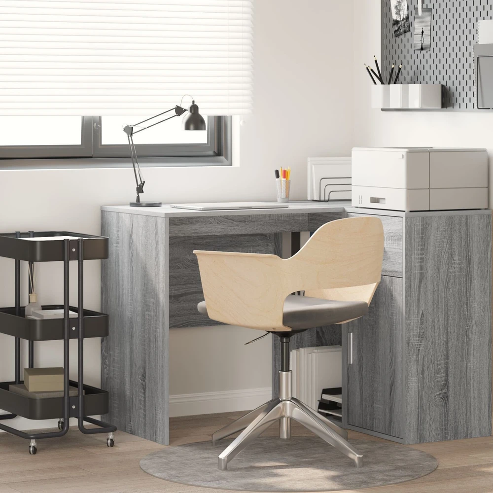 Stalas Pilkas Sonoma Apdirbta mediena 102 x 50 x 75 cm