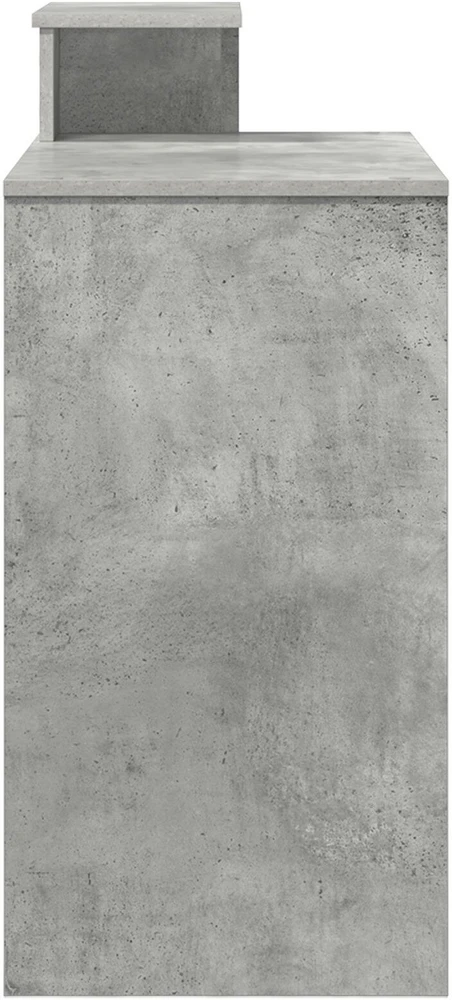 Stalas Betono pilka 106 x 41 x 88.5 cm Apdirbta mediena