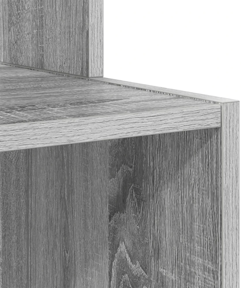 Stalas Pilkas Sonoma 106 x 41 x 88.5 cm Apdirbta mediena