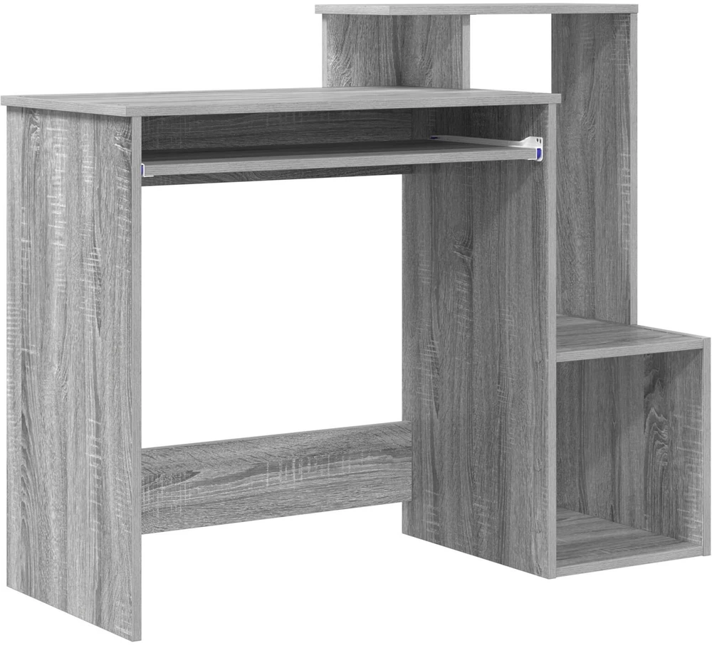 Stalas Pilkas Sonoma 106 x 41 x 88.5 cm Apdirbta mediena