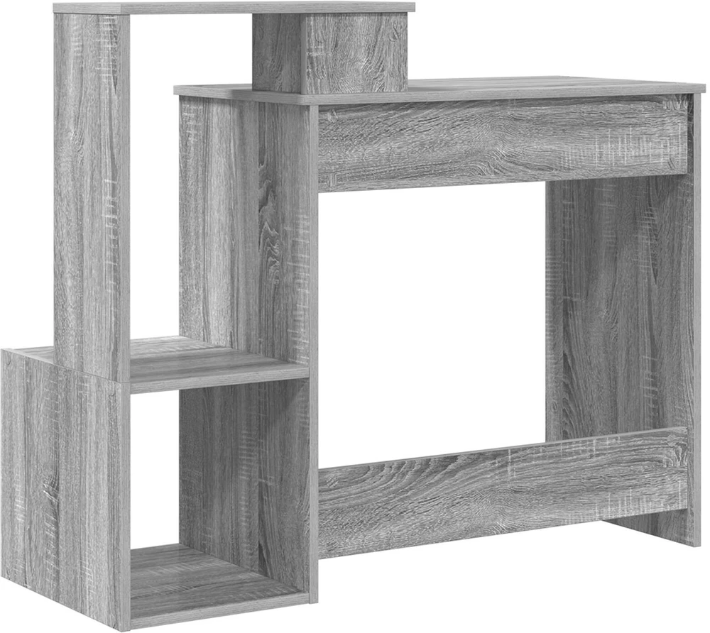 Stalas Pilkas Sonoma 106 x 41 x 88.5 cm Apdirbta mediena