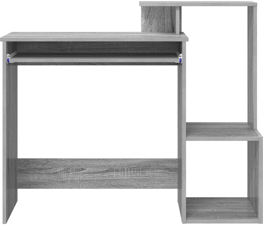 Stalas Pilkas Sonoma 106 x 41 x 88.5 cm Apdirbta mediena
