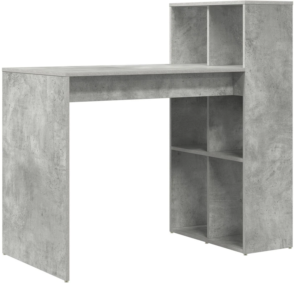 Stalas Betono pilka Apdirbta mediena 108 x 55 x 103.5 cm