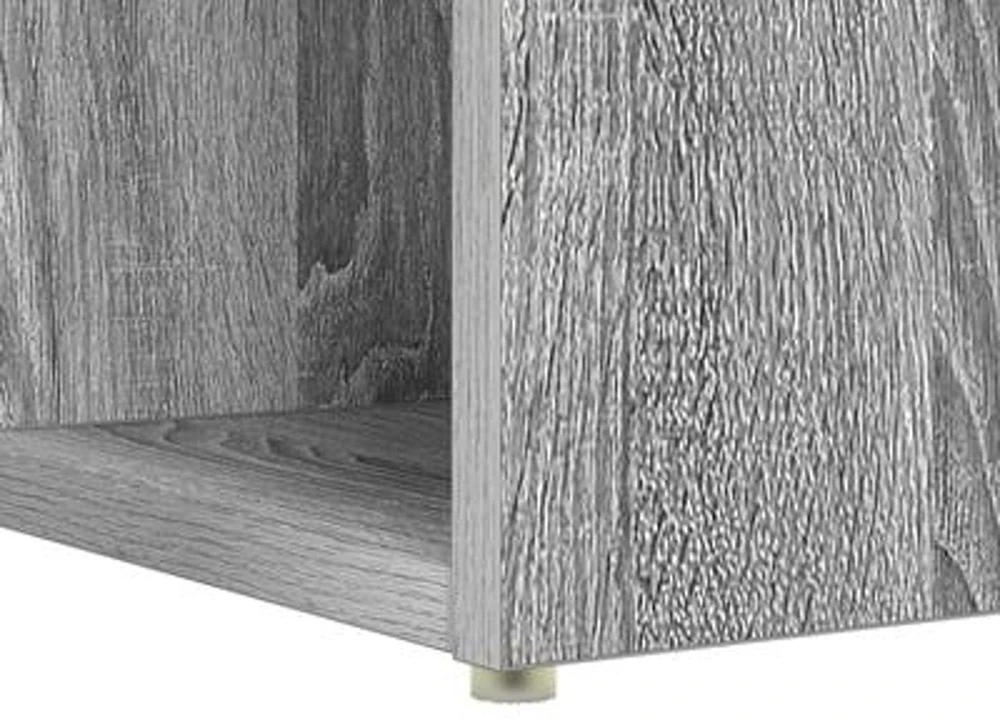 Stalas Pilkas Sonoma Apdirbta mediena 108 x 55 x 103.5 cm