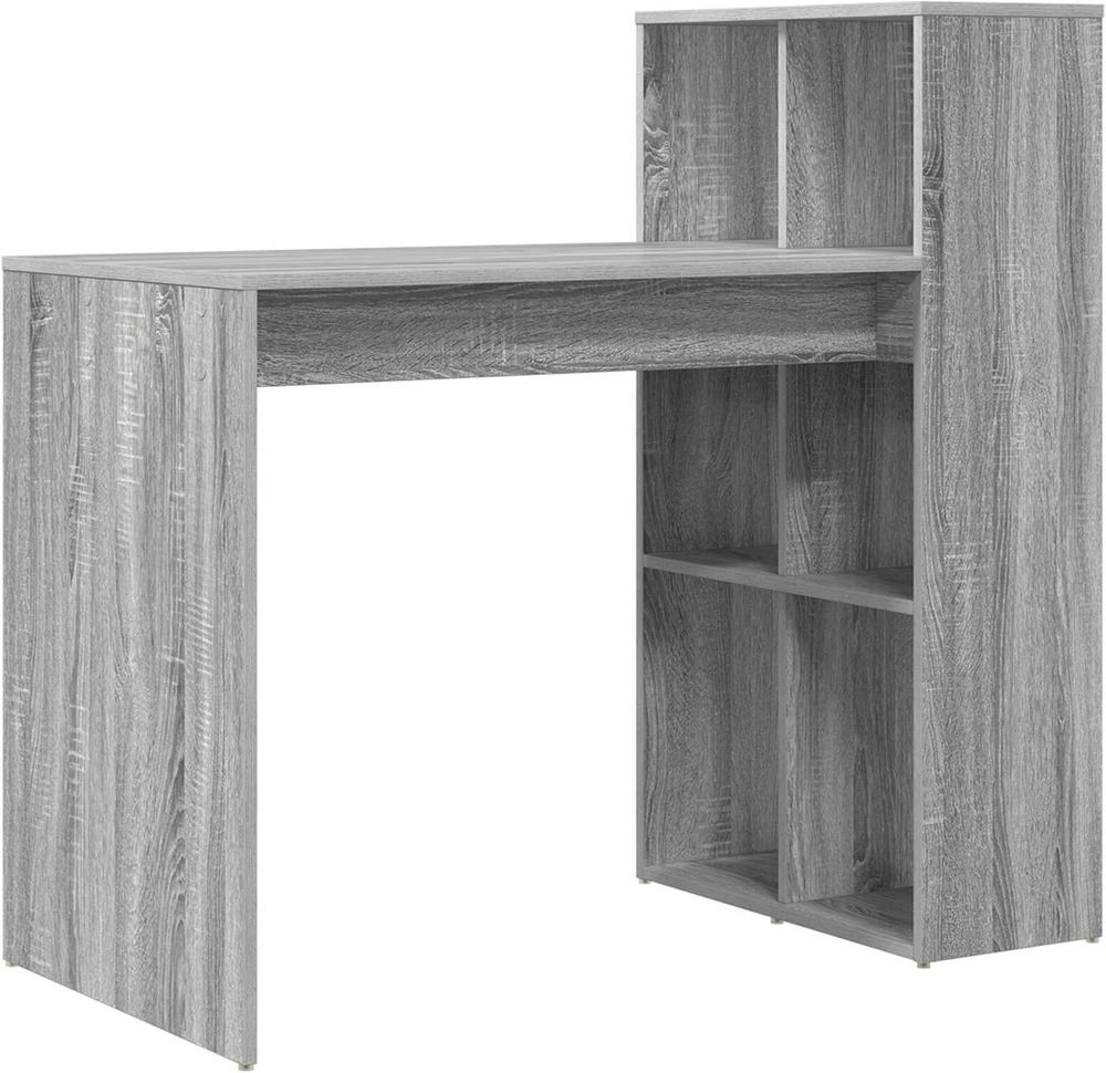 Stalas Pilkas Sonoma Apdirbta mediena 108 x 55 x 103.5 cm