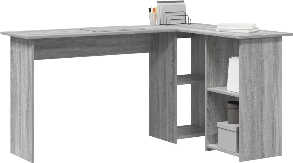 Stalas Pilkas Sonoma 142 x 102 x 73 cm Apdirbta mediena