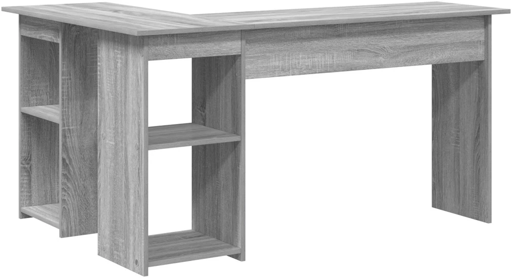 Stalas Pilkas Sonoma 142 x 102 x 73 cm Apdirbta mediena