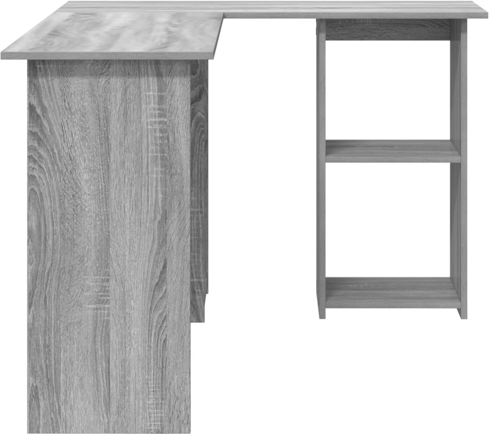 Stalas Pilkas Sonoma 142 x 102 x 73 cm Apdirbta mediena