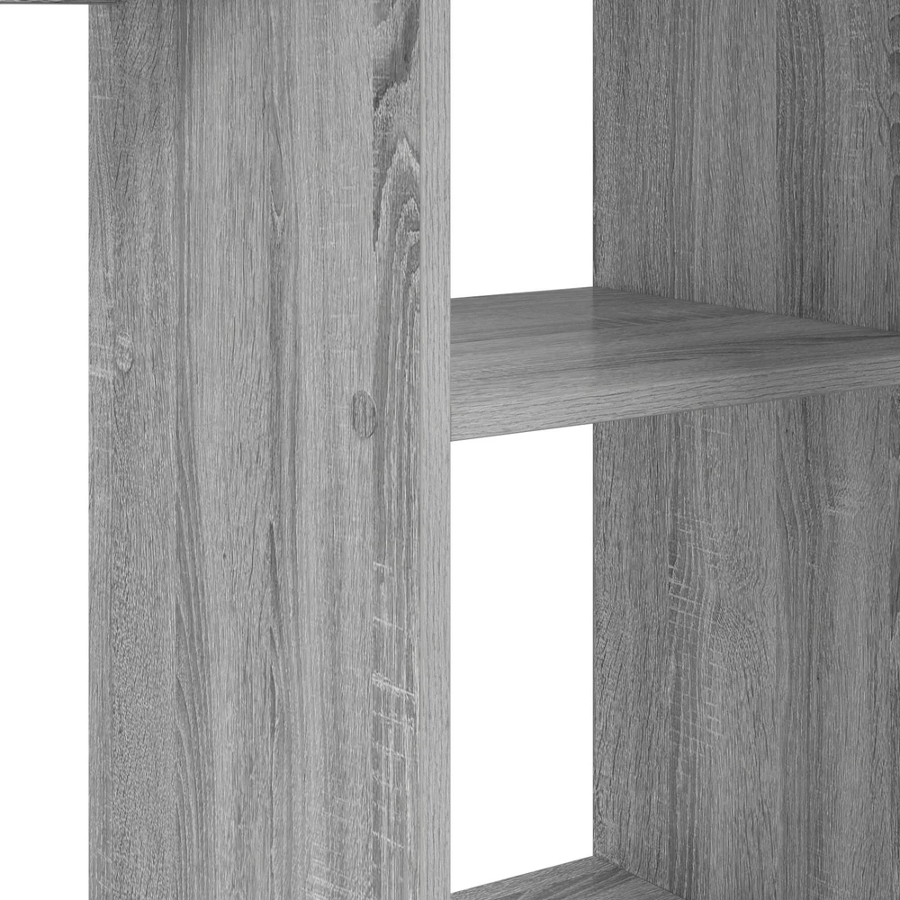 Stalas Pilkas Sonoma 142 x 102 x 73 cm Apdirbta mediena