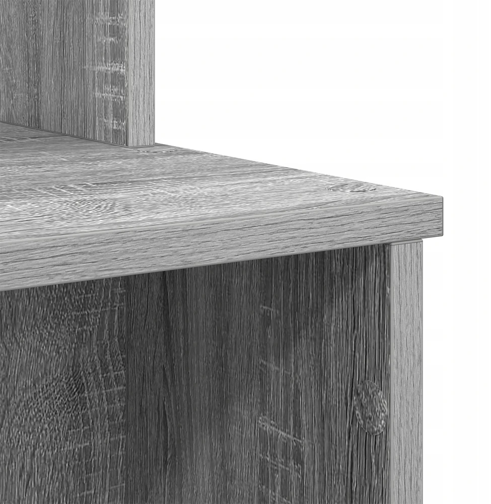 Stalas Pilkas Sonoma 120,5 x 44 x 88,5 cm Apdirbta mediena