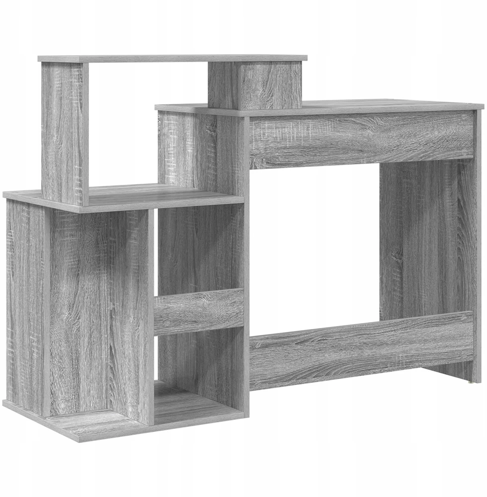 Stalas Pilkas Sonoma 120,5 x 44 x 88,5 cm Apdirbta mediena