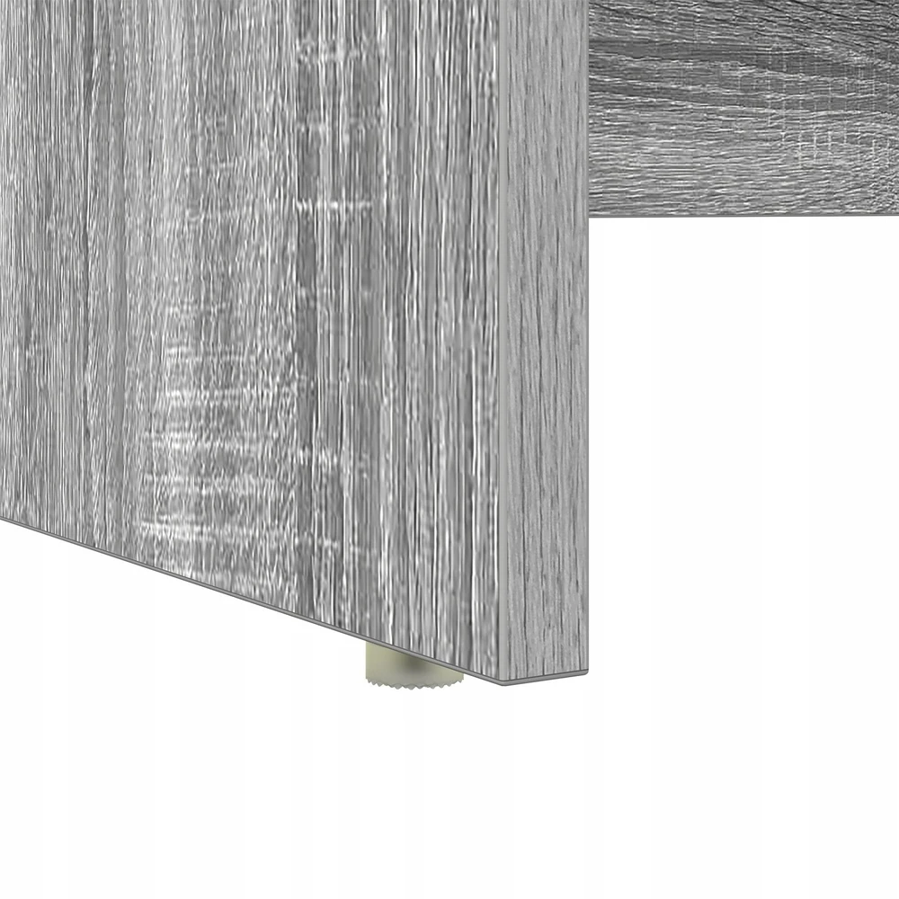 Stalas Pilkas Sonoma 120,5 x 44 x 88,5 cm Apdirbta mediena