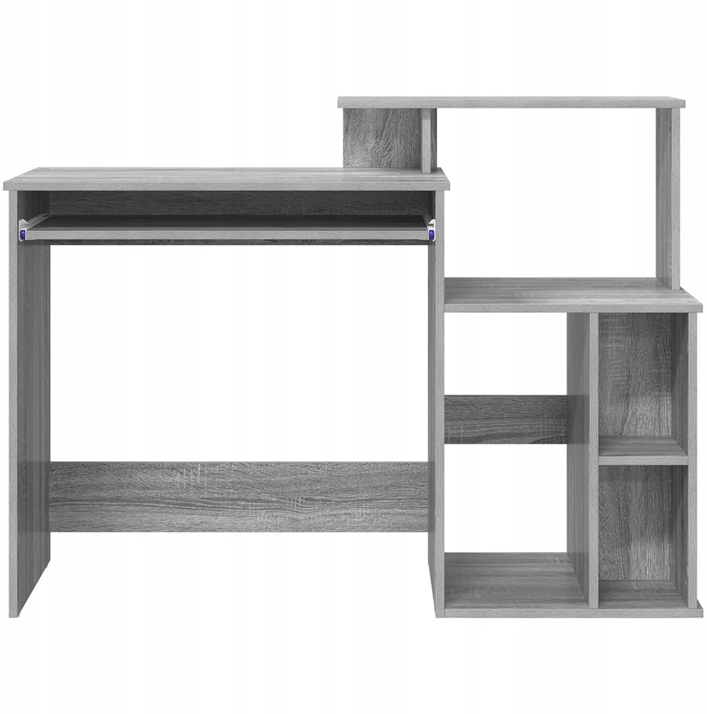 Stalas Pilkas Sonoma 120,5 x 44 x 88,5 cm Apdirbta mediena