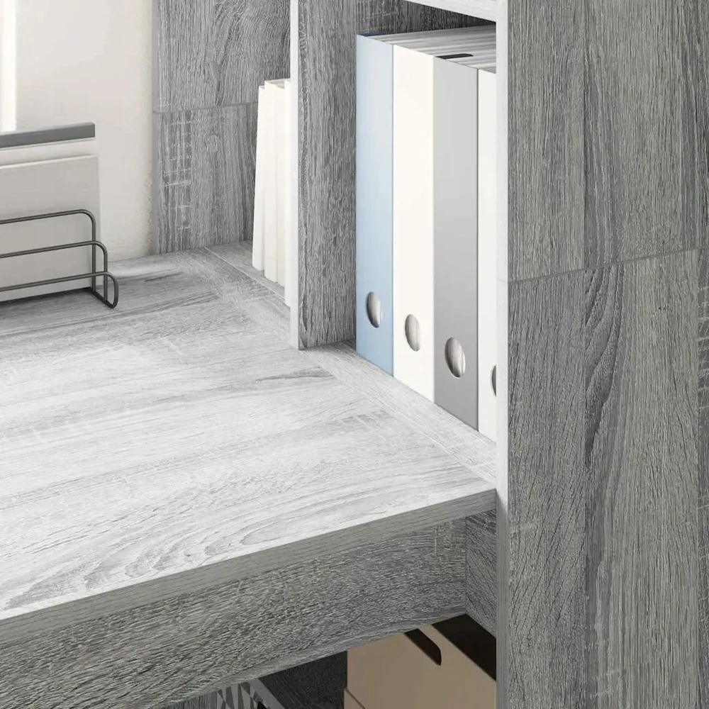 Stalas Pilkas Sonoma Apdirbta mediena 122 x 67 x 145 cm
