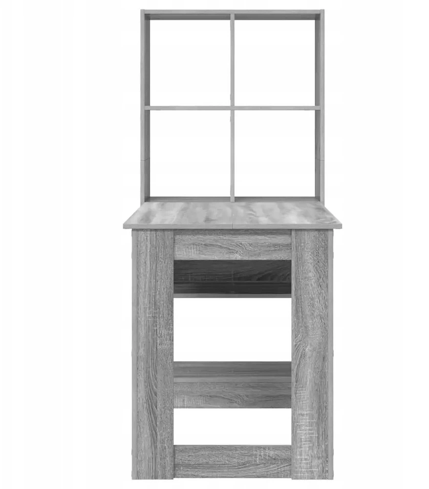 Stalas Pilkas Sonoma Apdirbta mediena 122 x 67 x 145 cm