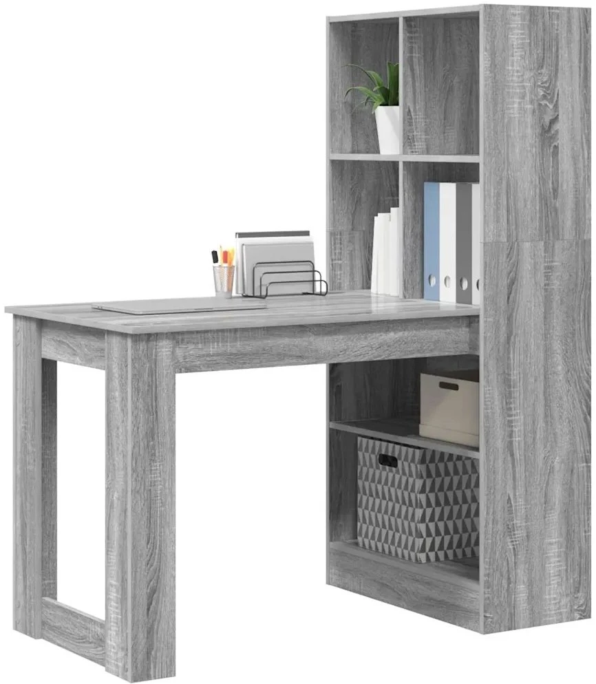 Stalas Pilkas Sonoma Apdirbta mediena 122 x 67 x 145 cm