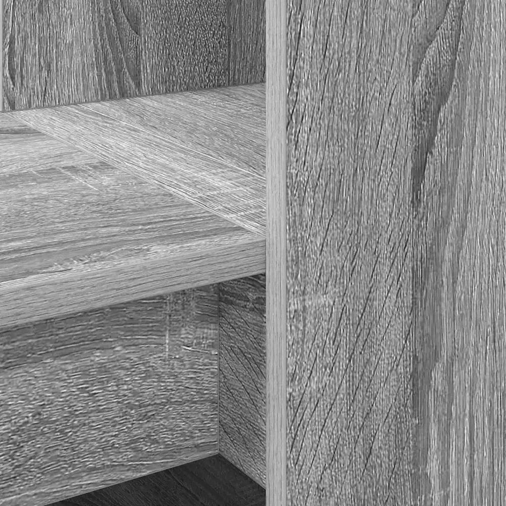 Stalas Pilkas Sonoma Apdirbta mediena 122 x 67 x 145 cm