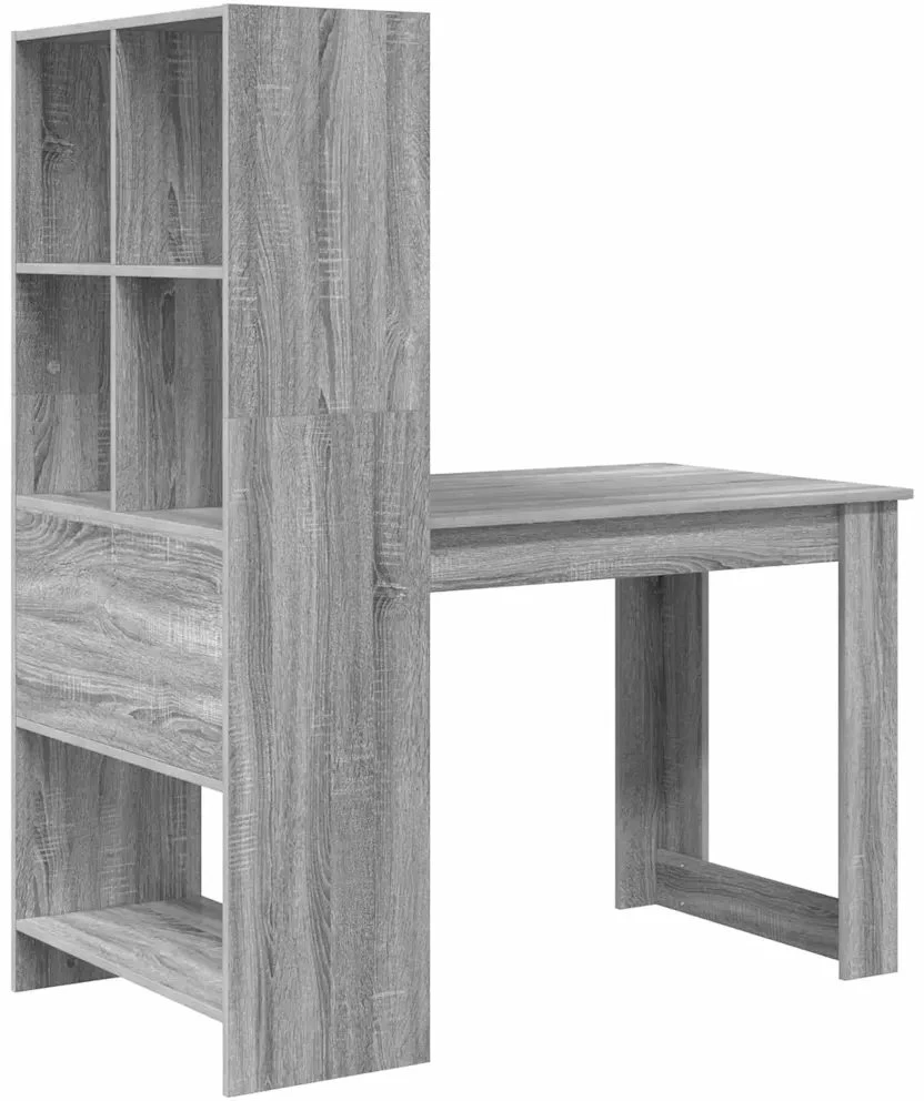 Stalas Pilkas Sonoma Apdirbta mediena 122 x 67 x 145 cm
