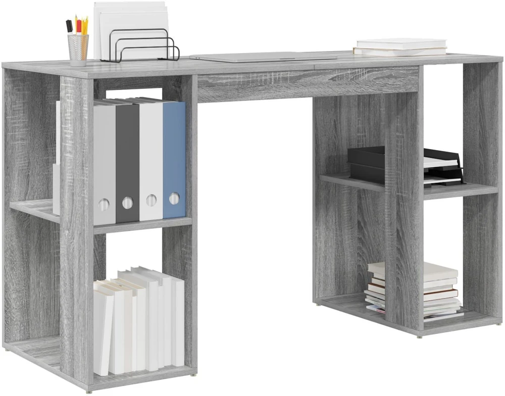 Stalas Pilkas Sonoma Apdirbta mediena 130 x 50.5 x 75 cm