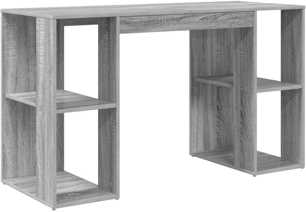 Stalas Pilkas Sonoma Apdirbta mediena 130 x 50.5 x 75 cm