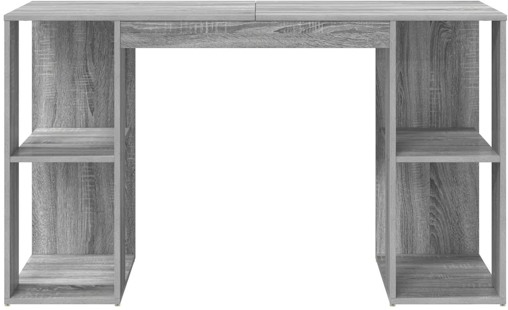 Stalas Pilkas Sonoma Apdirbta mediena 130 x 50.5 x 75 cm