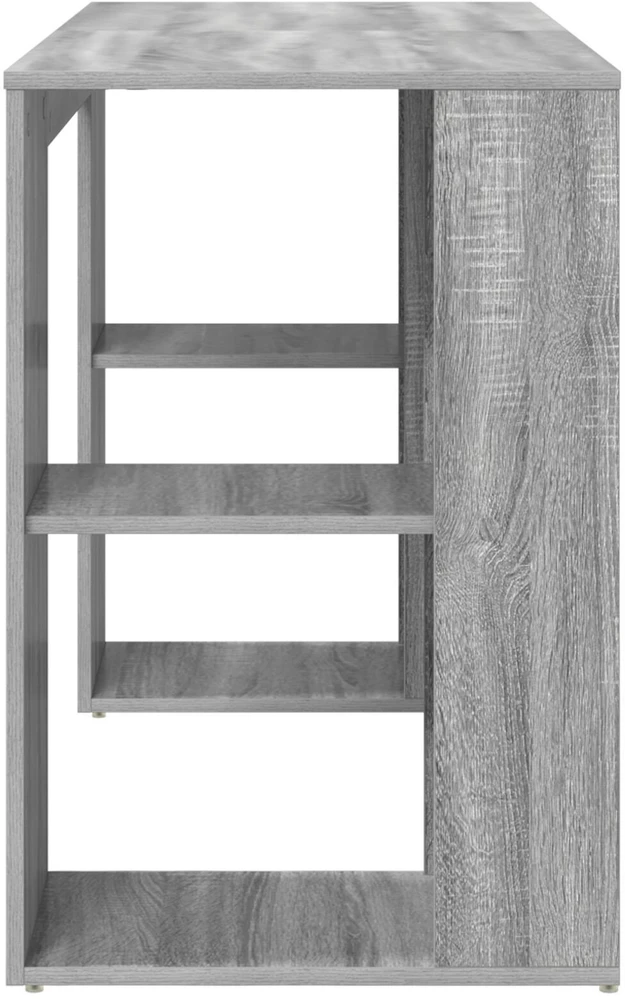 Stalas Pilkas Sonoma Apdirbta mediena 130 x 50.5 x 75 cm