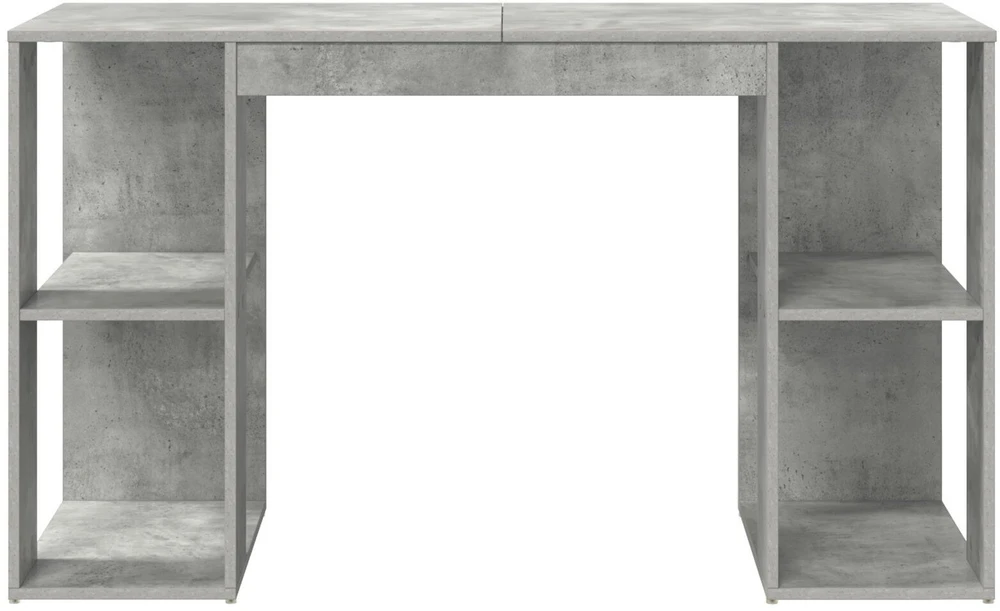 Stalas Betono pilka Apdirbta mediena 130 x 50.5 x 75 cm