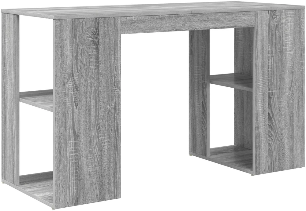 Stalas Pilkas Sonoma Apdirbta mediena 130 x 50.5 x 75 cm