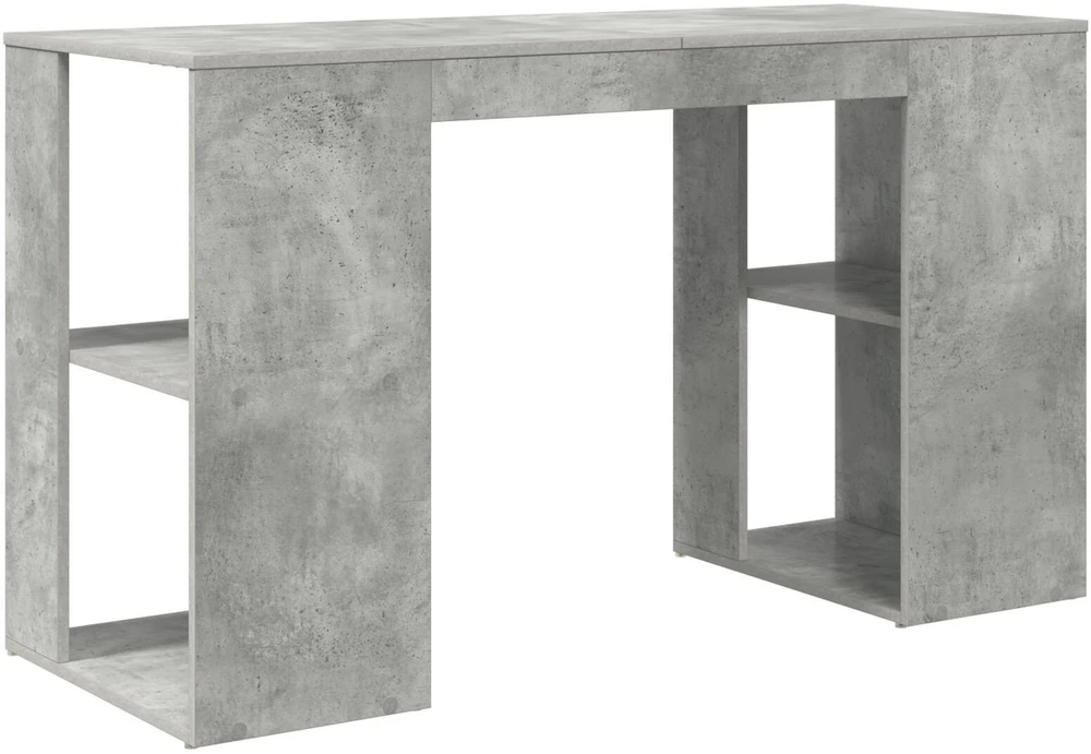 Stalas Betono pilka Apdirbta mediena 130 x 50.5 x 75 cm
