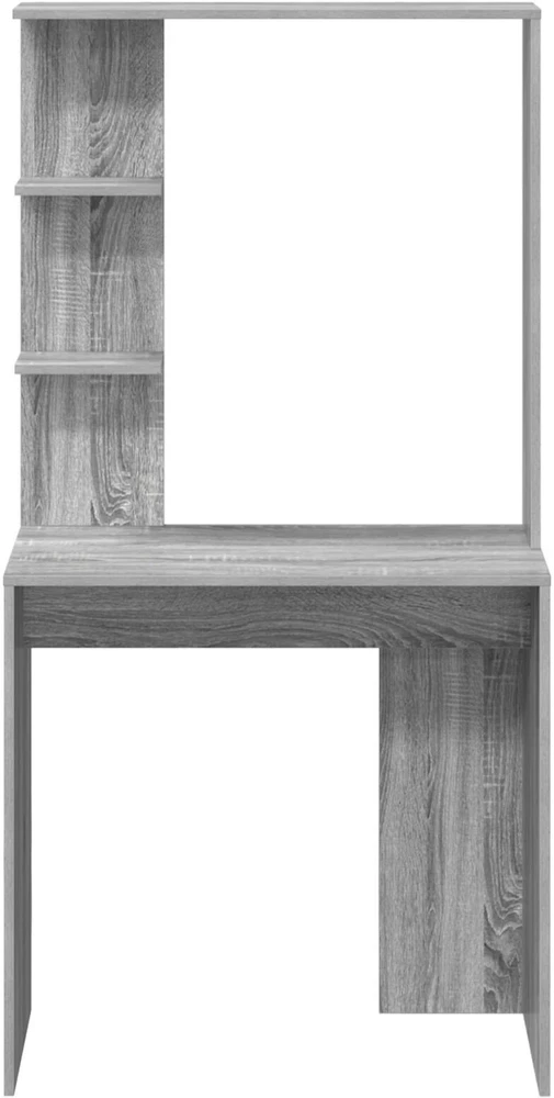 Stalas Pilkas Sonoma Apdirbta mediena 78,5 x 37 x 154,5 cm
